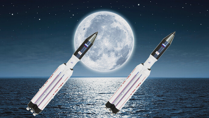 Летим на луну 30.04.2021 вместе с Ангарой ракетой носителем А5-2